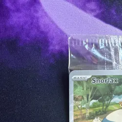 Snorlax SVP EN 051 Black Star Promo Scarlet & Violet Pokemon 151 Card - SEALED - Image 2