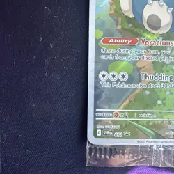 Snorlax SVP EN 051 Black Star Promo Scarlet & Violet Pokemon 151 Card - SEALED - Image 5