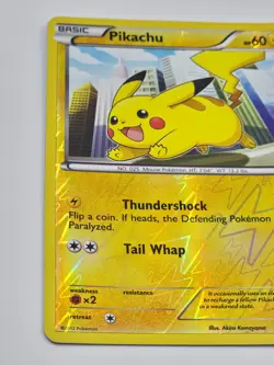 Next Destinies #39/99 Pikachu Reverse Holo TCG Card Pokemon - Image 2