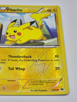 Next Destinies #39/99 Pikachu Reverse Holo TCG Card Pokemon - Image 3