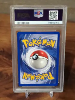 1999 Pokemon PSA 10 GEM MINT Switch Shadowless Base Set Original Card 95/102 - Image 2