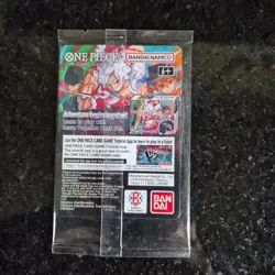 One Piece Monkey D. Luffy US Voyage College Basketball Promo Card UH PRESALE - Image 2