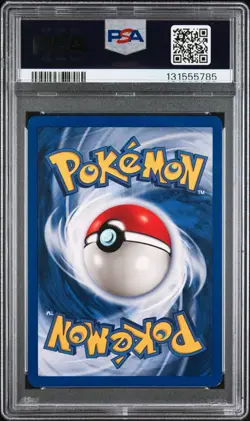 Pokemon Card Abra 43/102 Shadowless Base Set 1999 PSA 9 MINT - Image 2