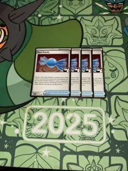 4x Rare Candy 191/198 Prize Pack Series Cards Holo Playset - Image 1