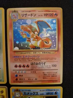 Japanese-Style Pokemon Custom Holo Art Card Bundle (4) - Pikachu Charizard Blast - Image 4