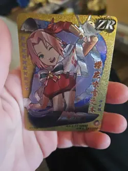Sakura Haruno Naruto ZR Collectible Trading Card HY-502 - Image 5