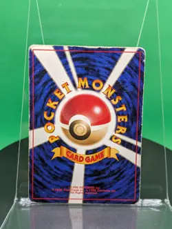 Venomoth 049 Jungle Set Holo Rare 1997 Japanese Pokemon Card TCG 49 - Image 3