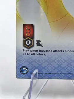 Inuyasha TCG - Iron Reaver Soul Stealer #265 (Single Card) - Image 2