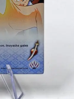 Inuyasha TCG - Iron Reaver Soul Stealer #265 (Single Card) - Image 3