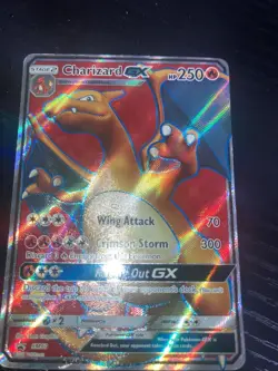 CHARIZARD GX SM60 2017 POKEMON SM BLACK STAR PROMO FA/PROMO POKEMON RARE # NM - Image 1