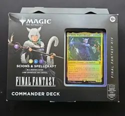 Magic The Gathering - FINAL FANTASY - Commander Deck - Scions & Spellcraft - NEW - Image 1