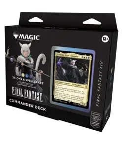 MTG Magic The Gathering Final Fantasy Scions & Spellcraft Commander Deck - Image 1