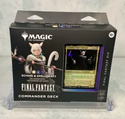 MTG Magic The Gathering Final Fantasy Scions & Spellcraft Commander Deck - Image 2