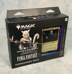 MTG Magic The Gathering Final Fantasy Scions & Spellcraft Commander Deck - Image 4