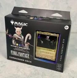 MTG Magic The Gathering Final Fantasy Scions & Spellcraft Commander Deck - Image 5