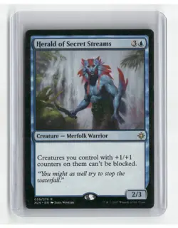 Herald of Secret Streams - Ixalan (XLN) - Image 1
