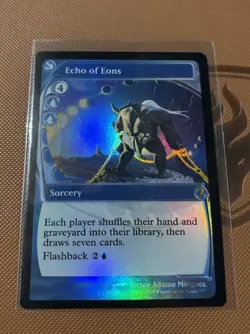 Echo of Eons (Future Sight) Mystery Booster 2 Foil - Image 1