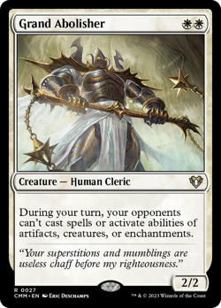 Grand Abolisher [Commander Masters] Foil Near Mint - Image 1