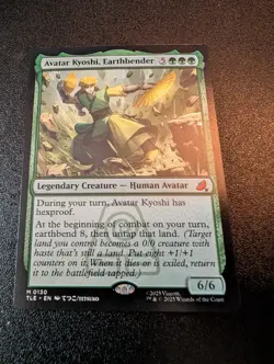 Avatar Kyoshi, Earthbender - Non-Foil (TLE 0130) Avatar the Last Airbender MTG - Image 1