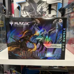 Magic: The Gathering Final Fantasy Gift Bundle Sealed New Collector Booster - Image 1