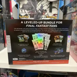 Magic: The Gathering Final Fantasy Gift Bundle Sealed New Collector Booster - Image 3