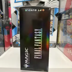 Magic: The Gathering Final Fantasy Gift Bundle Sealed New Collector Booster - Image 5