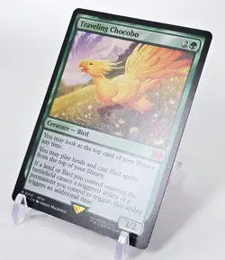 MTG • TRAVELING CHOCOBO 0210 Mythic • Final Fantasy Magic M/NM Pack Fresh - Image 2