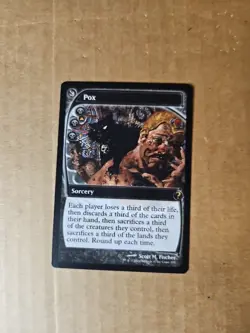Pox (Future Sight) Mystery Booster 2 Regular - Image 1