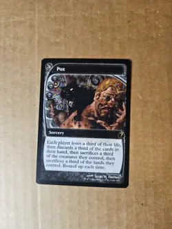 Pox (Future Sight) Mystery Booster 2 Regular - Image 2
