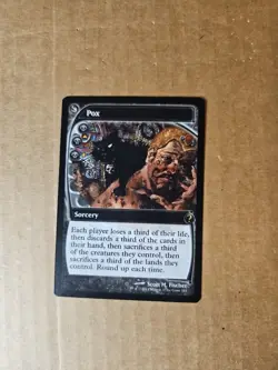 Pox (Future Sight) Mystery Booster 2 Regular - Image 3