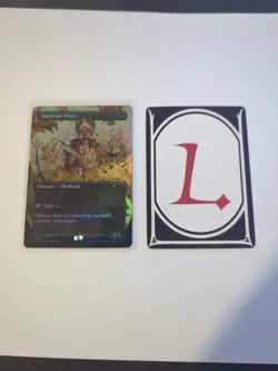 Llanowar Elves Foil Countdown Kit: An Encyclopedia of Magic - Image 1