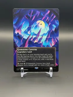 Gemstone Caverns (0061) (Borderless) Edge of Eternities: Stellar Sights Regular - Image 1