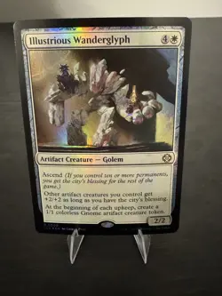 Illustrious Wanderglyph Commander: the Lost Caverns of Ixalan Foil - Image 1
