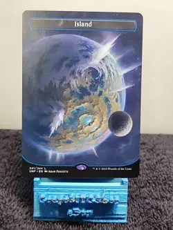 MTG - Island [Full Art] - Unfinity # 241 - Image 1