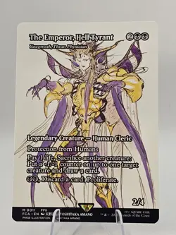 The Emperor, Hell Tyrant - Yawgmoth, Thran Physician (Showcase) Final... - Image 1