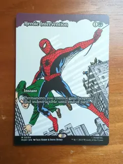 Heroic Intervention (Borderless) Marvel Universe Eternal-Legal Regular - Image 1