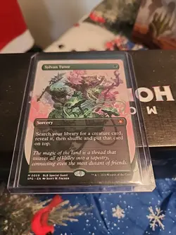 Sylvan Tutor - Borderless M MTG Special Guests M/NM - Image 1