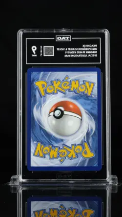 Pokemon TCG Pikachu EX Illustration Rare Holo Surging Sparks 238/191 PSA 9 - Image 2