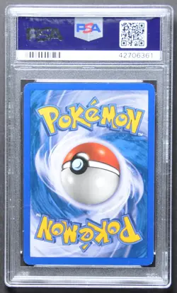 Pokemon Zapdos H32/H32 Aquapolis PERFECT HOLO PSA 9 - Image 3