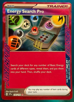 Energy Search Pro #176 Pokemon Surging Sparks - Image 1