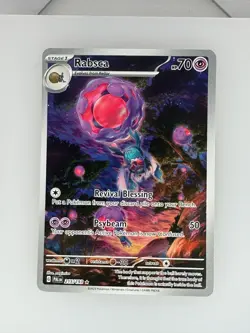 2023 Pokemon Paldea Evolved Rabsca 215/193 NM - Image 1
