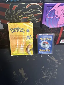 Pokemon Lt. Surge Gym Heroes Theme Deck Open Magneton Holo Foil - Image 2