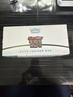 Pokemon Scarlet and Violet 151 Elite Trainer Box Sealed TCG ETB 820650853159 - Image 2