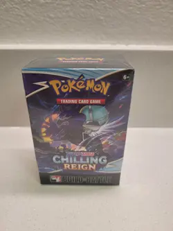 Chilling Reign Build & Battle Box Sealed Pokemon TCG English - Image 1
