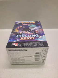 Chilling Reign Build & Battle Box Sealed Pokemon TCG English - Image 5