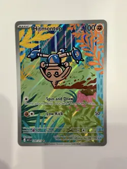 Pokemon Hitmontop 240/217 Ascended Heroes New In Hand Ready To Ship - Image 1