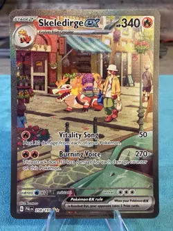 Skeledirge ex 258/193 Special Illustration Rare Paldea Evolved Pokemon TCG - NM! - Image 1