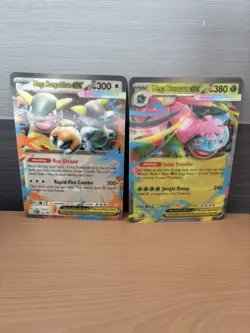Pokemon TCG Mega Venusaur & Mega Kangaskhan Jumbo Promos Mega Evolutions - Image 1