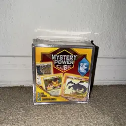 POKEMON Mystery Power Cube Box Walmart Exclusive New Old Stock Factory Sealed - Image 1