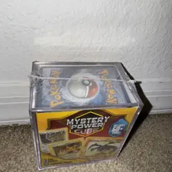 POKEMON Mystery Power Cube Box Walmart Exclusive New Old Stock Factory Sealed - Image 2
